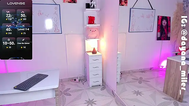  dayana miler online show from January 24, 1:56 am