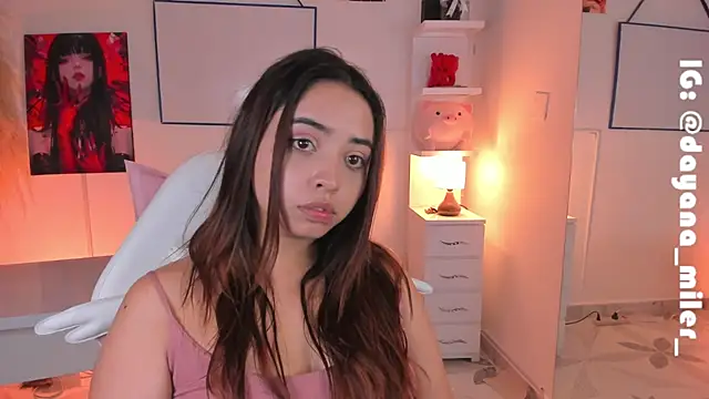  dayana miler online show from February 6, 3:59 am