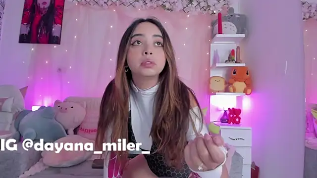  dayana miler online show from September 9, 11:26 pm