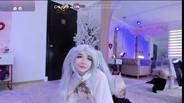 zephirahabney online show from March 8, 2:30 pm