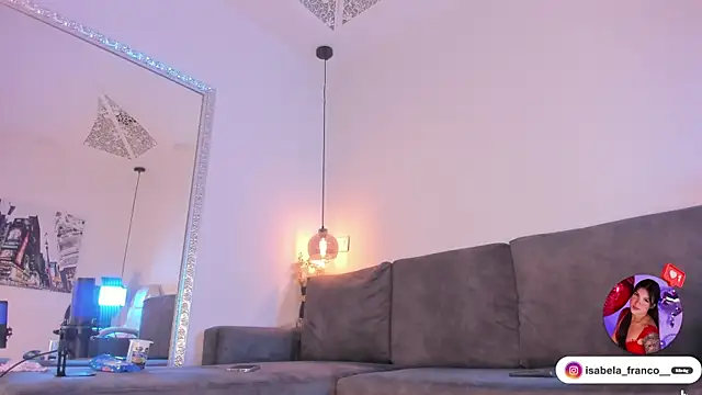 Isabella francoo online show from March 17, 12:14 pm