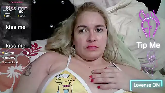 Izury Blondee online show from September 24, 11:08 pm