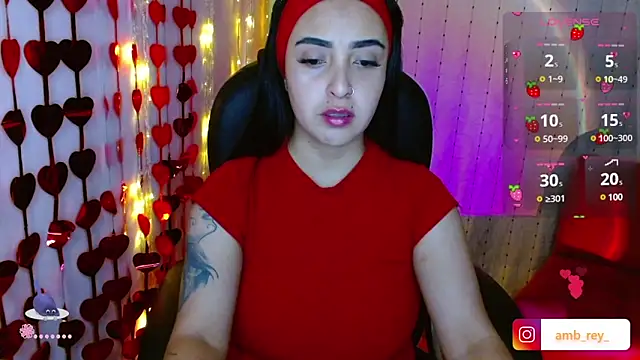 AmberGoddess  online show from March 1, 1:43 am