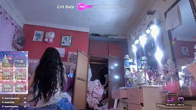  Dulcinea777 online show from March 11, 12:27 am