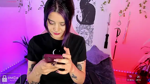 Violet-Queen online show from March 14, 10:04 pm