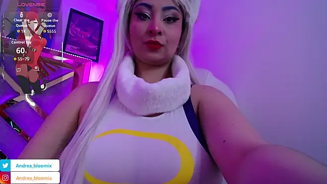 Andrea Bloomix online show from October 6, 3:53 pm