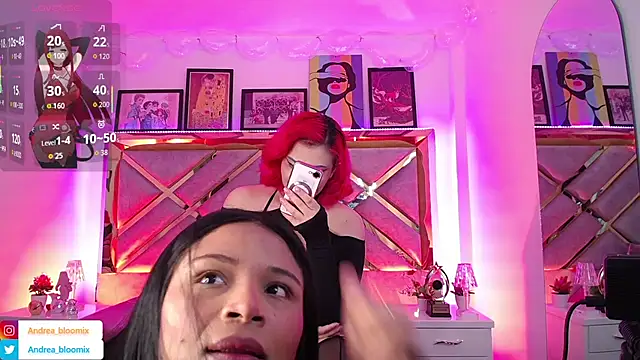 Andrea Bloomix online show from February 11, 1:27 pm