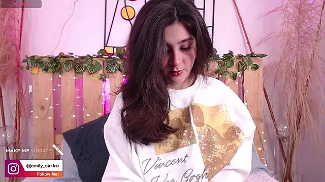 emily amaya online show from January 18, 4:26 am