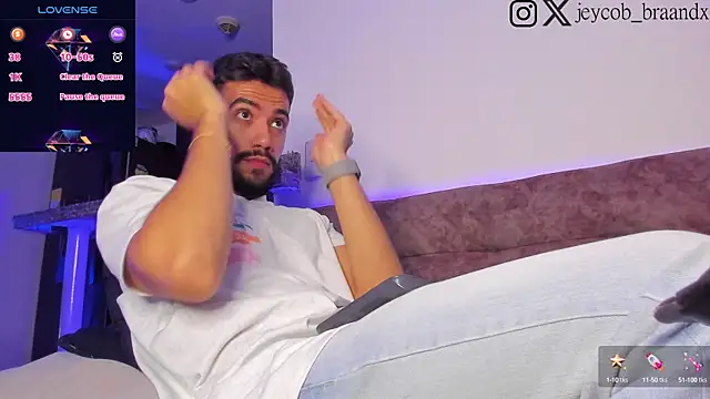 Snapshot of JeycobxBraand chatting on January 16, 11:16 pm JeycobxBraand online show from January 16, 11:16 pm