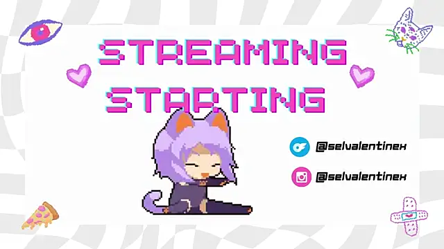 Snapshot of selvalentinex chatting on December 15, 5:23 am selvalentinex online show from December 15, 5:23 am