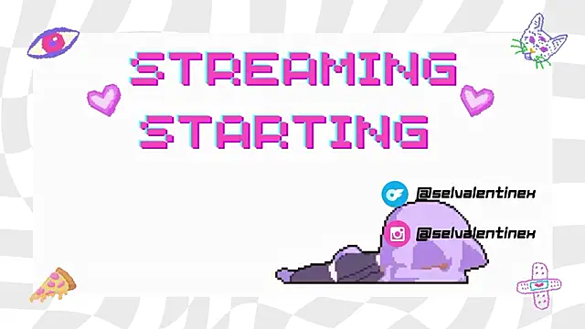 Snapshot of selvalentinex chatting on February 1, 3:27 am selvalentinex online show from February 1, 3:27 am