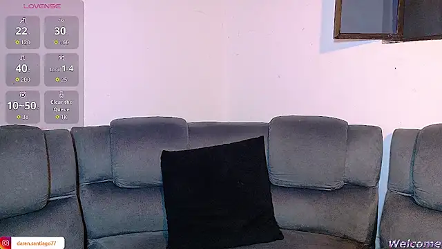 Mr daren  online show from April 10, 6:12 pm