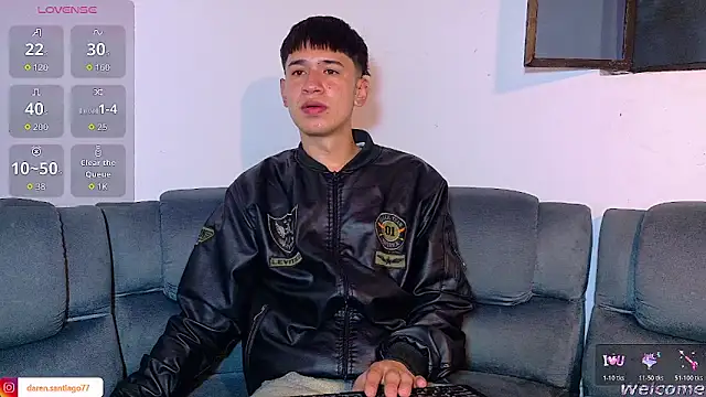 Mr daren  online show from April 16, 6:41 pm