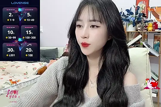 Snapshot of _LLisa_ chatting on January 3, 9:36 pm LLisa online show from January 3, 9:36 pm