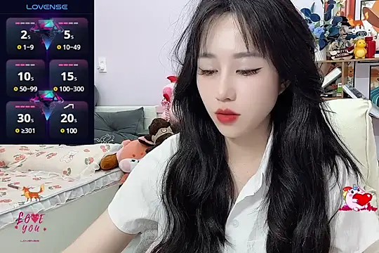 Snapshot of _LLisa_ chatting on January 6, 12:05 am LLisa online show from January 6, 12:05 am