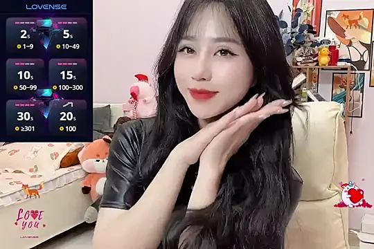 Snapshot of _LLisa_ chatting on January 7, 12:03 am LLisa online show from January 7, 12:03 am