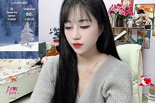 Snapshot of _LLisa_ chatting on January 17, 9:17 pm LLisa online show from January 17, 9:17 pm