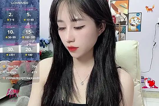 Snapshot of _LLisa_ chatting on February 18, 12:26 am LLisa online show from February 18, 12:26 am