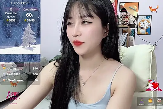 Snapshot of _LLisa_ chatting on February 18, 8:58 pm LLisa online show from February 18, 8:58 pm