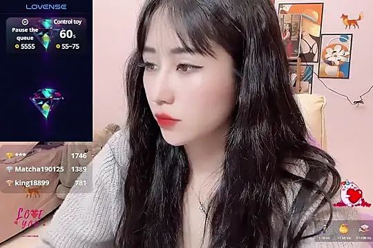 Snapshot of _LLisa_ chatting on February 27, 9:25 pm LLisa online show from February 27, 9:25 pm