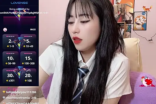 Snapshot of _LLisa_ chatting on March 5, 10:10 pm LLisa online show from March 5, 10:10 pm