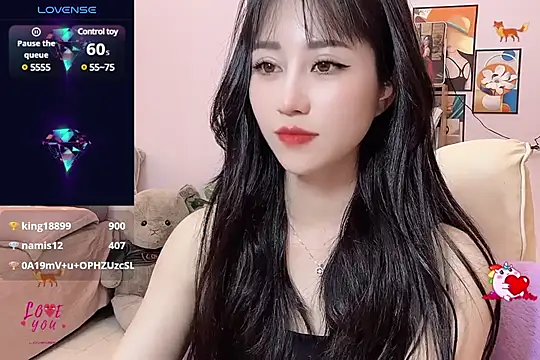 Snapshot of _LLisa_ chatting on March 13, 7:39 pm LLisa online show from March 13, 7:39 pm