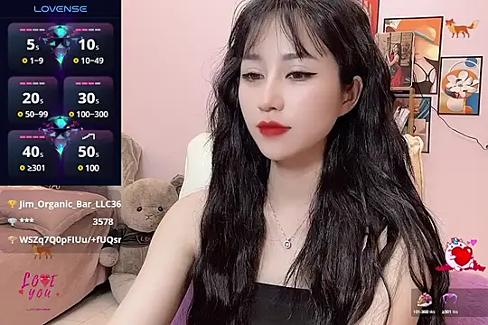 Snapshot of _LLisa_ chatting on March 14, 11:00 pm LLisa online show from March 14, 11:00 pm