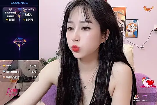 Snapshot of _LLisa_ chatting on March 20, 1:02 am LLisa online show from March 20, 1:02 am