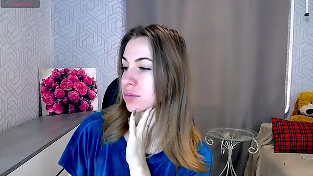 Snapshot of Naughty__Megan chatting on February 25, 8:14 am Naughty Megan online show from February 25, 8:14 am