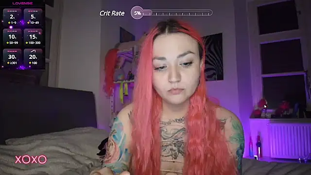 PinkHurricaneOfficial online show from February 24, 7:19 pm