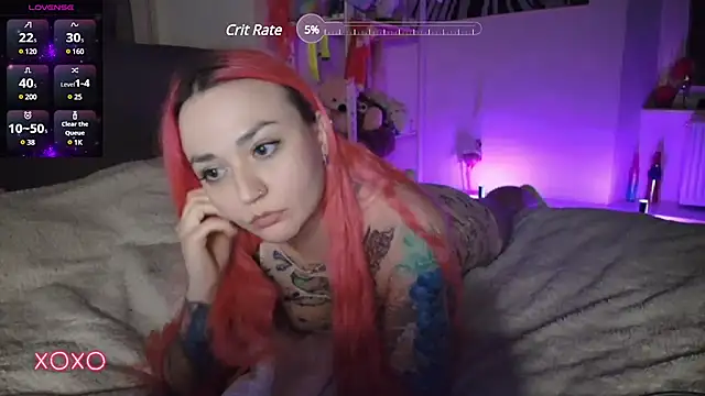 PinkHurricaneOfficial online show from February 25, 3:27 pm