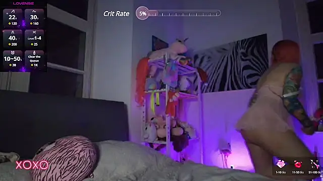 PinkHurricaneOfficial online show from February 27, 1:05 am