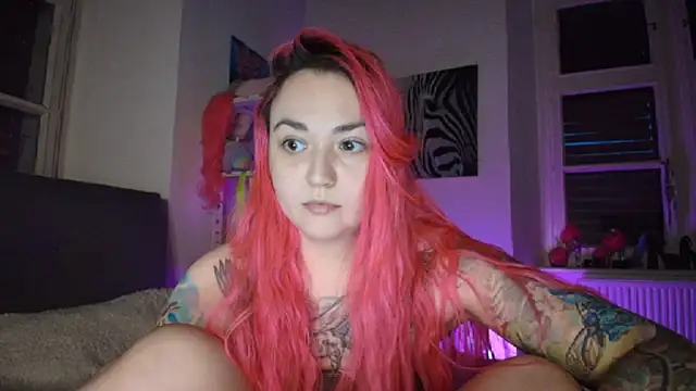 PinkHurricaneOfficial online show from March 21, 3:24 pm