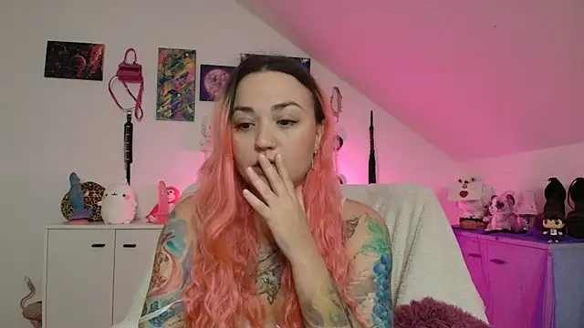 PinkHurricaneOfficial online show from September 22, 3:03 pm