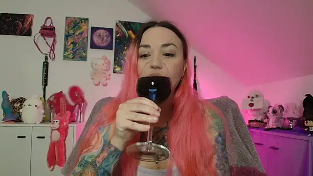 PinkHurricaneOfficial online show from October 5, 5:22 pm