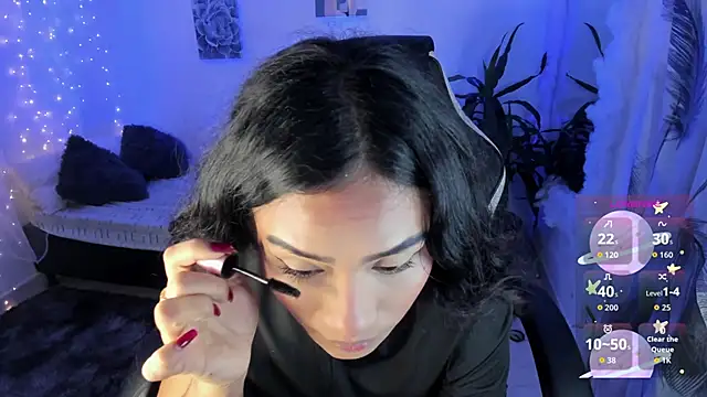 Snapshot of Riana_Kean chatting on October 11, 1:05 am Riana Kean online show from October 11, 1:05 am