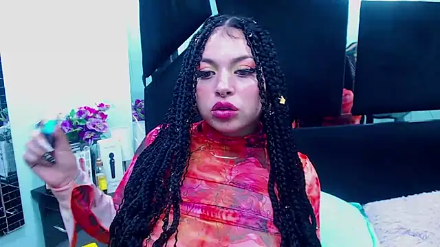 Snapshot of Cocoo_Nuth chatting on January 5, 6:24 am Cocoo Nuth online show from January 5, 6:24 am