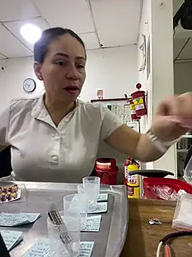 Snapshot of nurse_desi_sexlove chatting on February 24, 12:52 am nurse desi sexlove online show from February 24, 12:52 am