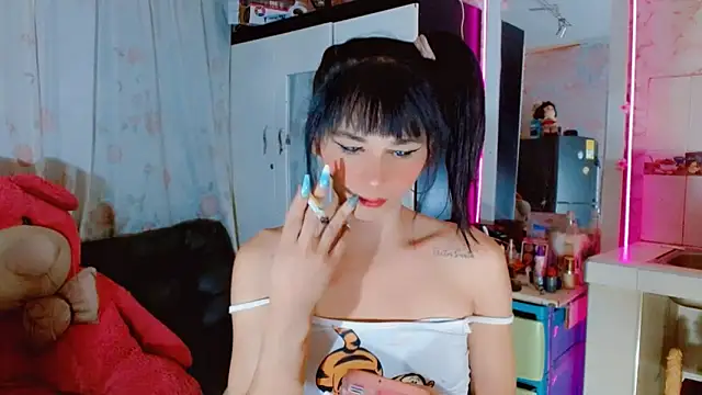 AngelicaDark online show from February 12, 5:46 am