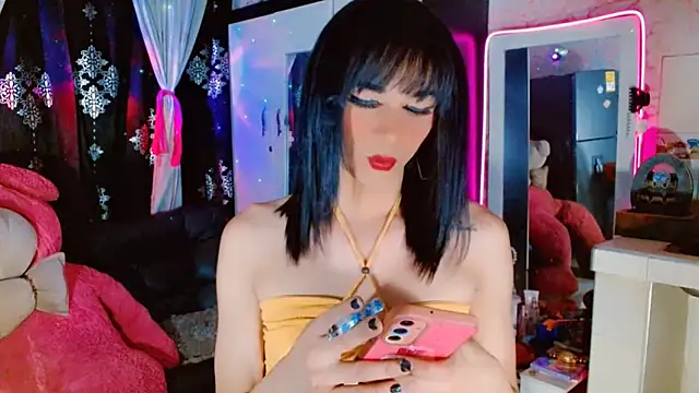 AngelicaDark online show from March 26, 1:22 am