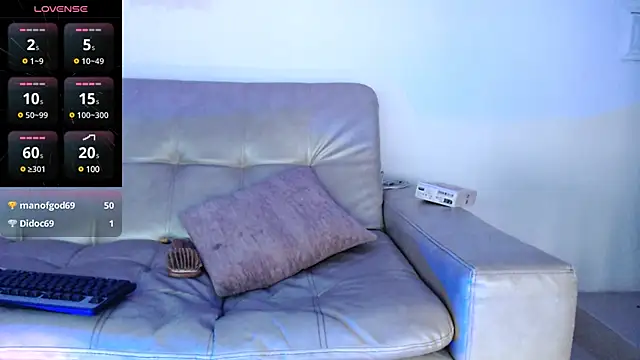 gaby pervet31 online show from December 5, 10:45 pm