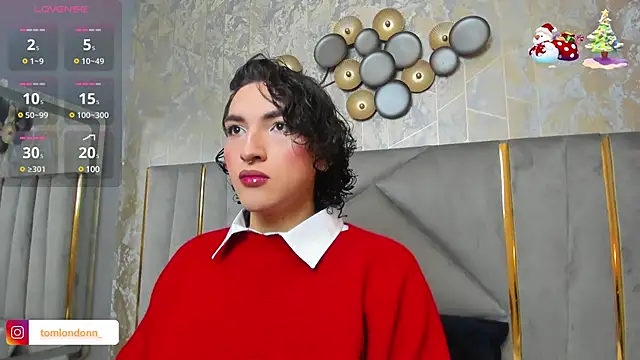 TomLondon  online show from February 12, 11:40 am