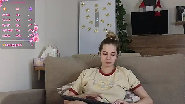 Girl alone home online show from January 31, 6:25 pm