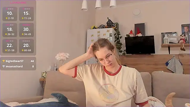 Girl alone home online show from February 23, 2:53 am