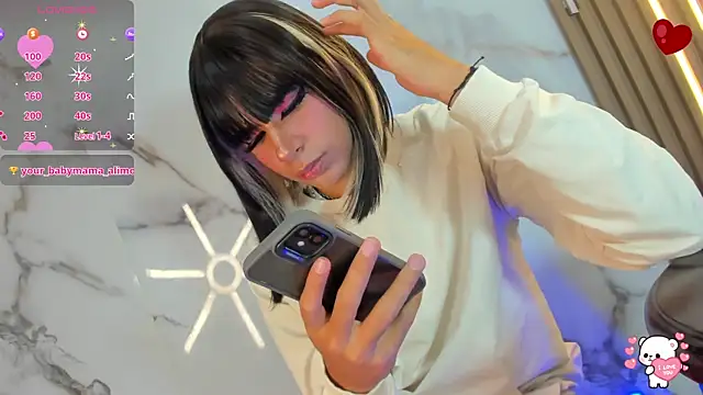 Snapshot of Tiff_Valentine chatting on February 16, 5:15 am Tiff Valentine online show from February 16, 5:15 am