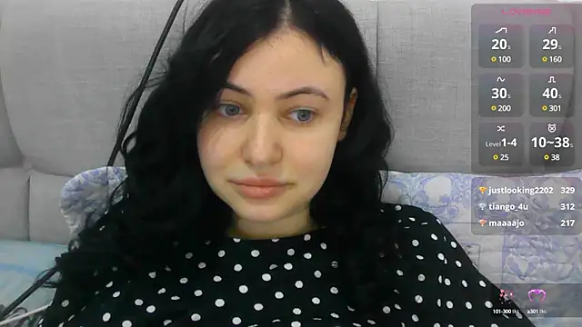 German Eva online show from February 2, 8:57 am