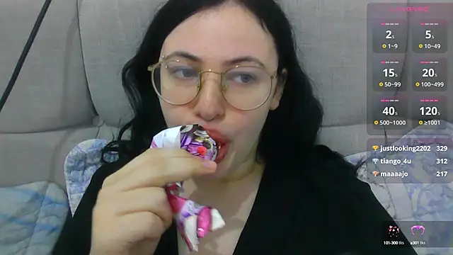 German Eva online show from February 2, 12:02 pm