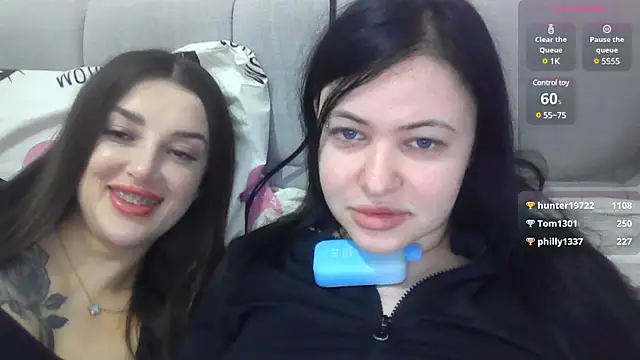 German Eva online show from February 15, 3:50 pm