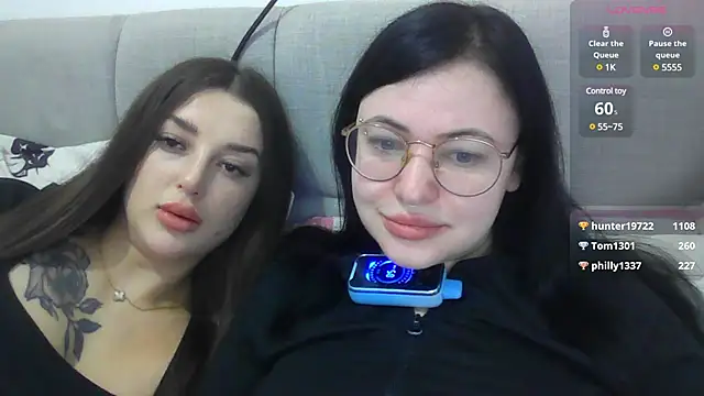 German Eva online show from February 15, 6:55 pm