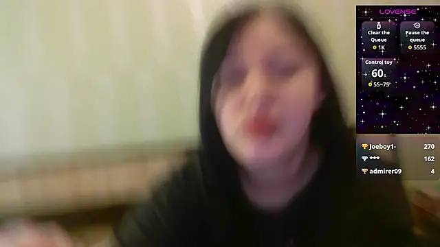 German Eva online show from October 5, 1:31 pm